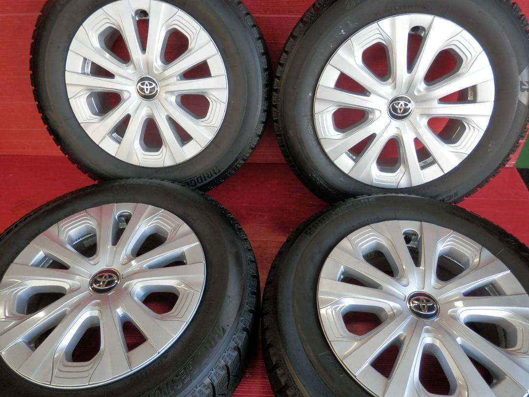 50プリウス後期15インチ+ブリヂストン22年製195/65R15スタッドレス