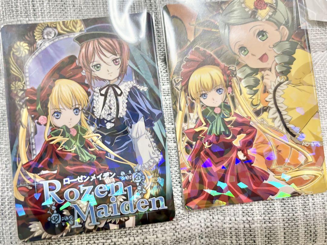 ローゼンメイデン 水銀燈 金糸雀 蒼星石 真紅 雪華綺晶 缶バッジ アクキー ローゼンメイデン 水銀燈 金糸雀 蒼星石 真紅 雪華綺晶 缶バッジ