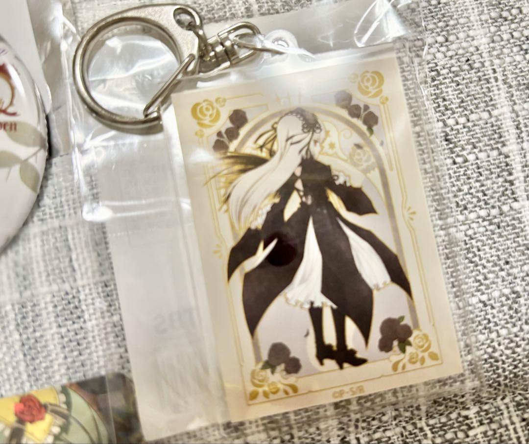 ローゼンメイデン 水銀燈 金糸雀 蒼星石 真紅 雪華綺晶 缶バッジ アクキー ローゼンメイデン 水銀燈 金糸雀 蒼星石 真紅 雪華綺晶 缶バッジ
