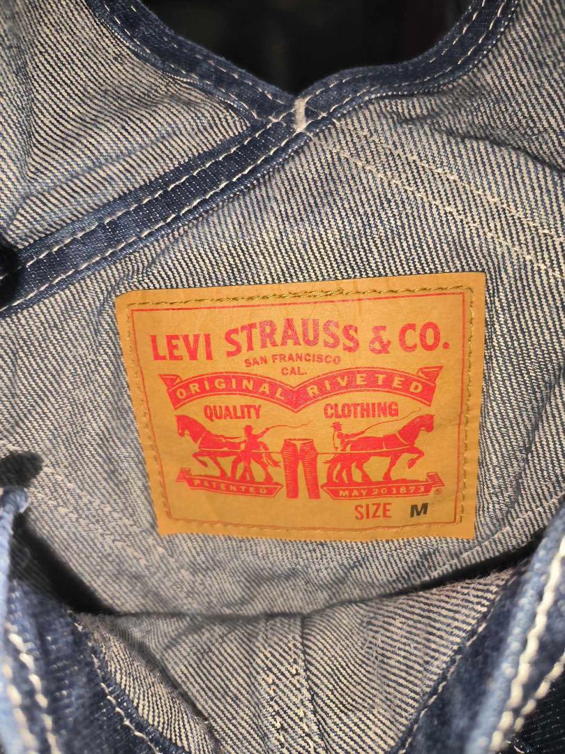 Levi’s オーバーオールメンズ