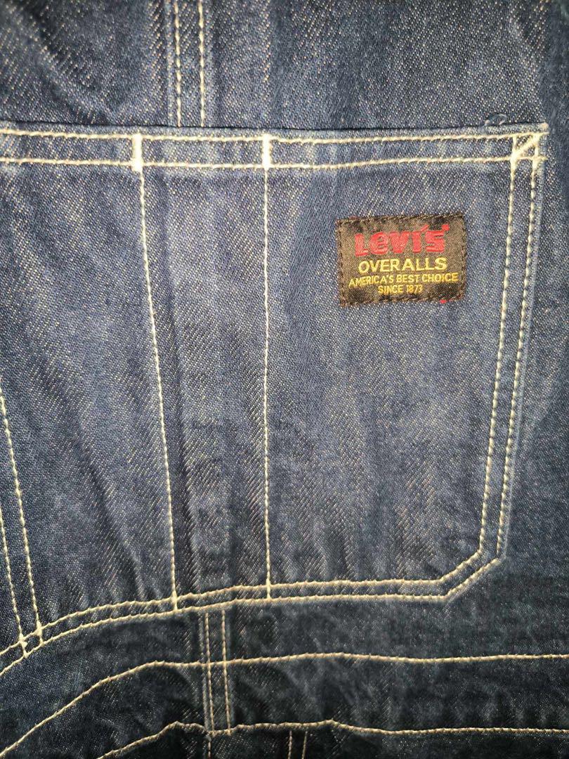 Levi’s オーバーオールメンズ