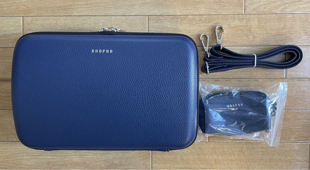 BROPROブロプロ B♭クラリネットケース　ミッドナイトブルー　軽量