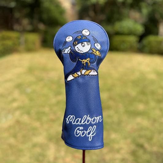 Malbonゴルフ ヘッドカバー 4点セット1W|3W|5W|UT モデルMalbon Golf WWW_NOITHATQUANGTHANH_NET