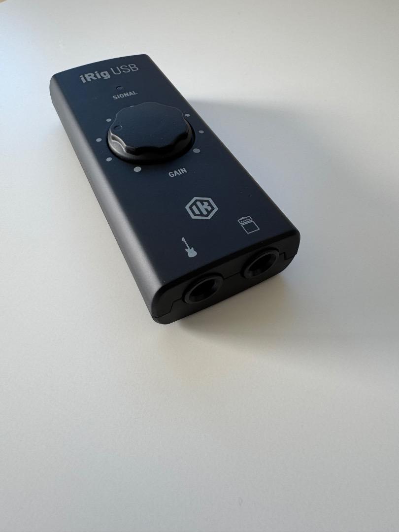 iRig USB オーディオインターフェイス