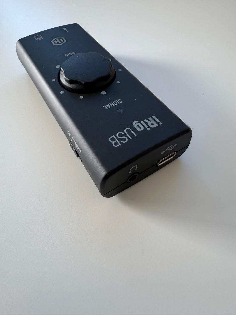 iRig USB オーディオインターフェイス