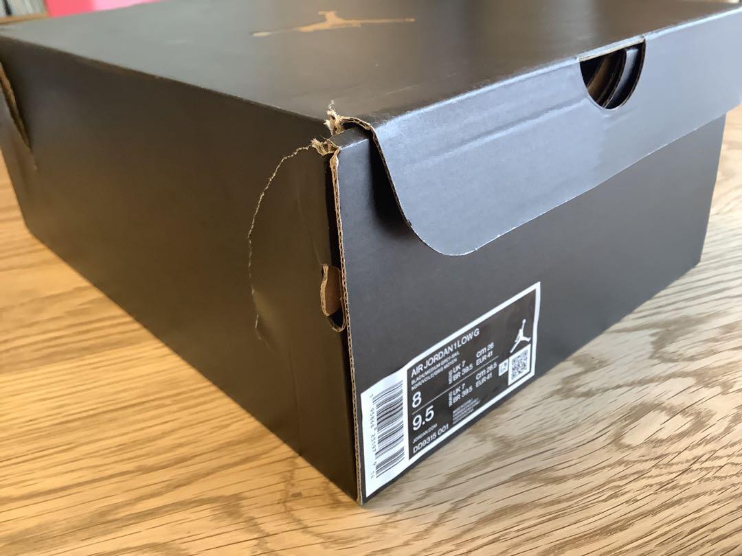 AIR JORDAN 1 LOW GOLF 26cm 新品未使用(箱付き)