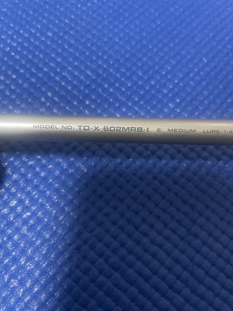 チームダイワX 602MRB ベイトロッド チームダイワX 602MRB ベイトロッド