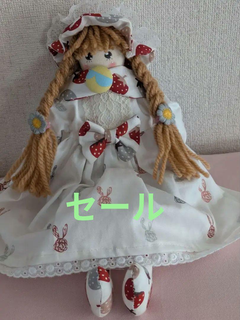 カントリードール ハンドメイド - メルカリ