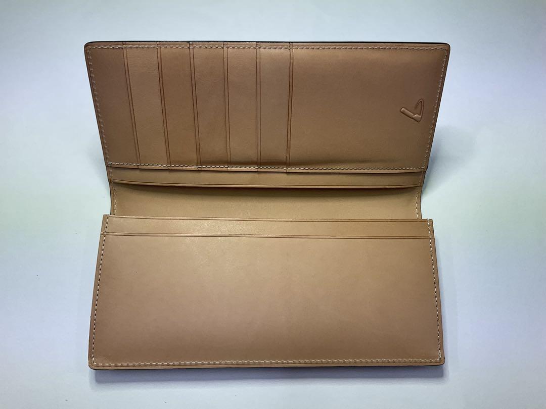 ★新品未使用　土屋鞄水染コードバン長財布★