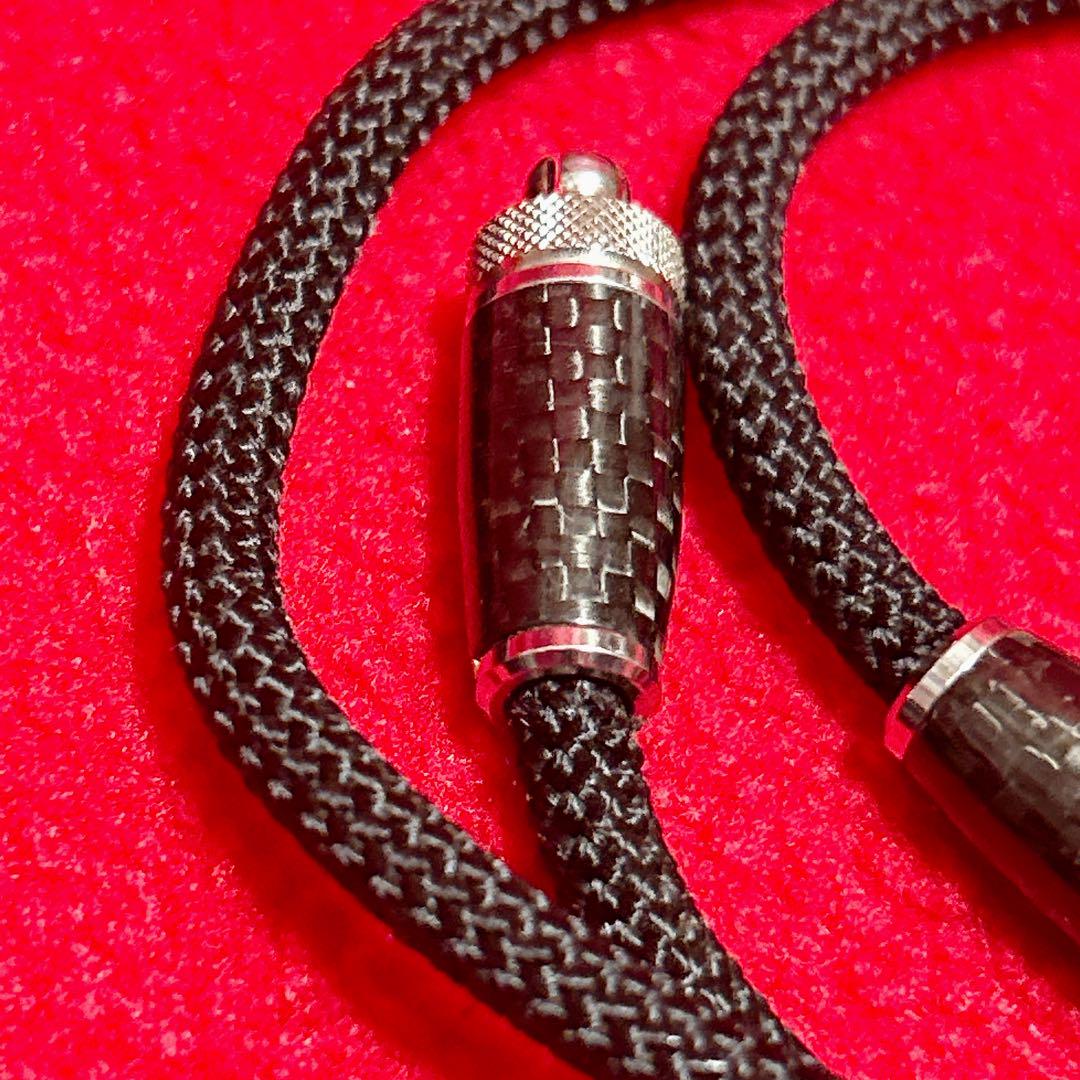 J ファイテン RAKUWAネックX100 カーボン 50cm ネックレス
