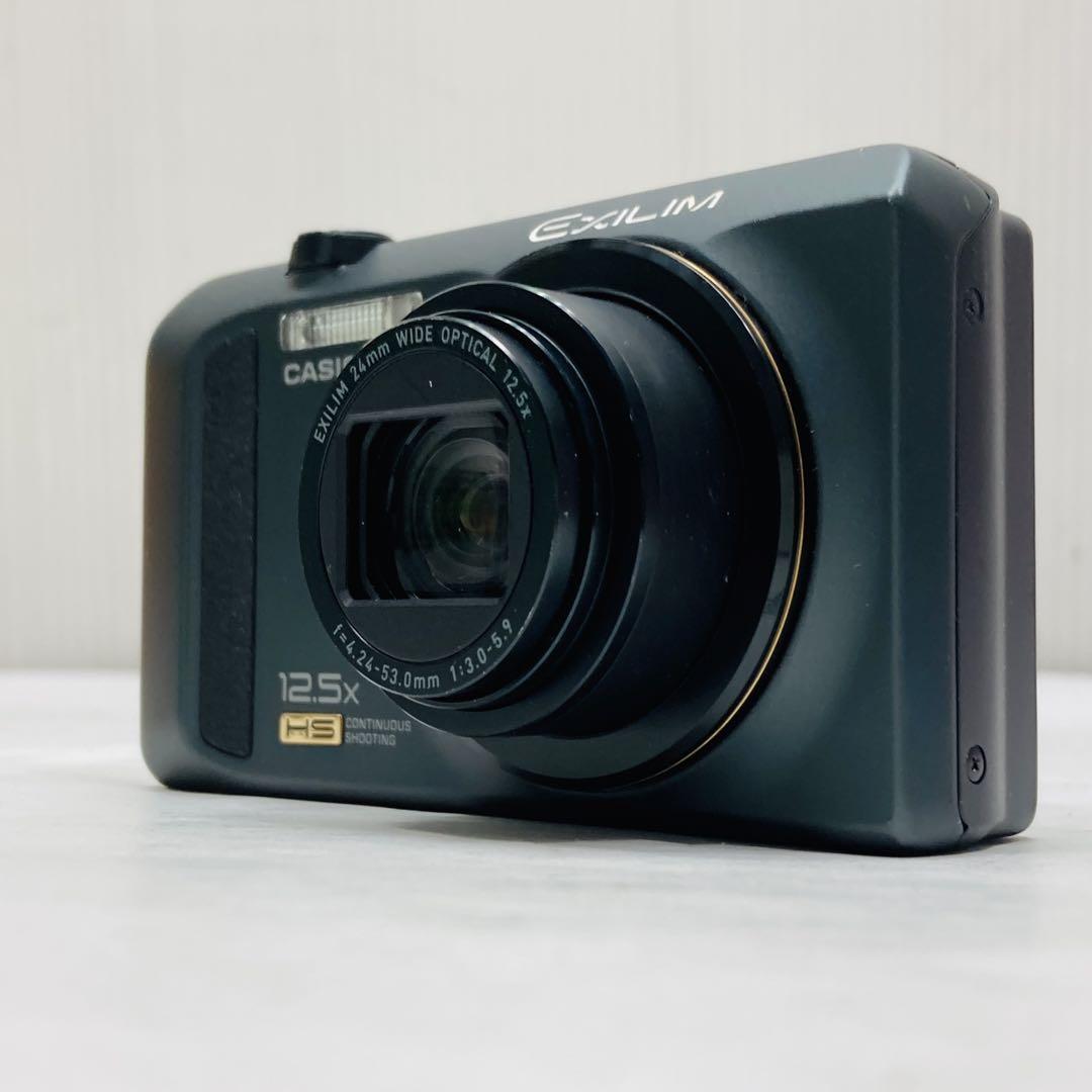 CASIO EXILIM EX-ZR100 12.5倍ズーム コンパクトカメラ