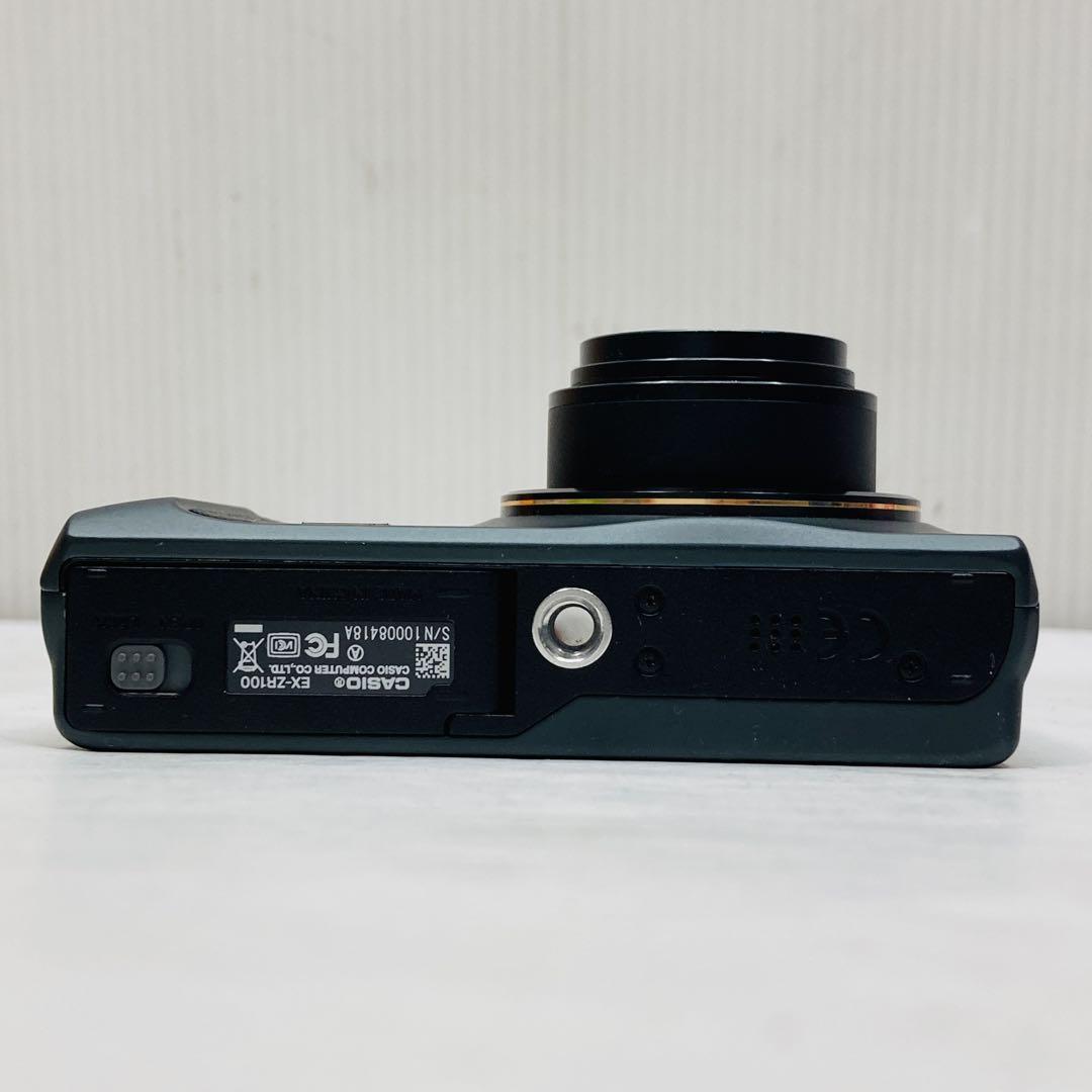 CASIO EXILIM EX-ZR100 12.5倍ズーム コンパクトカメラ