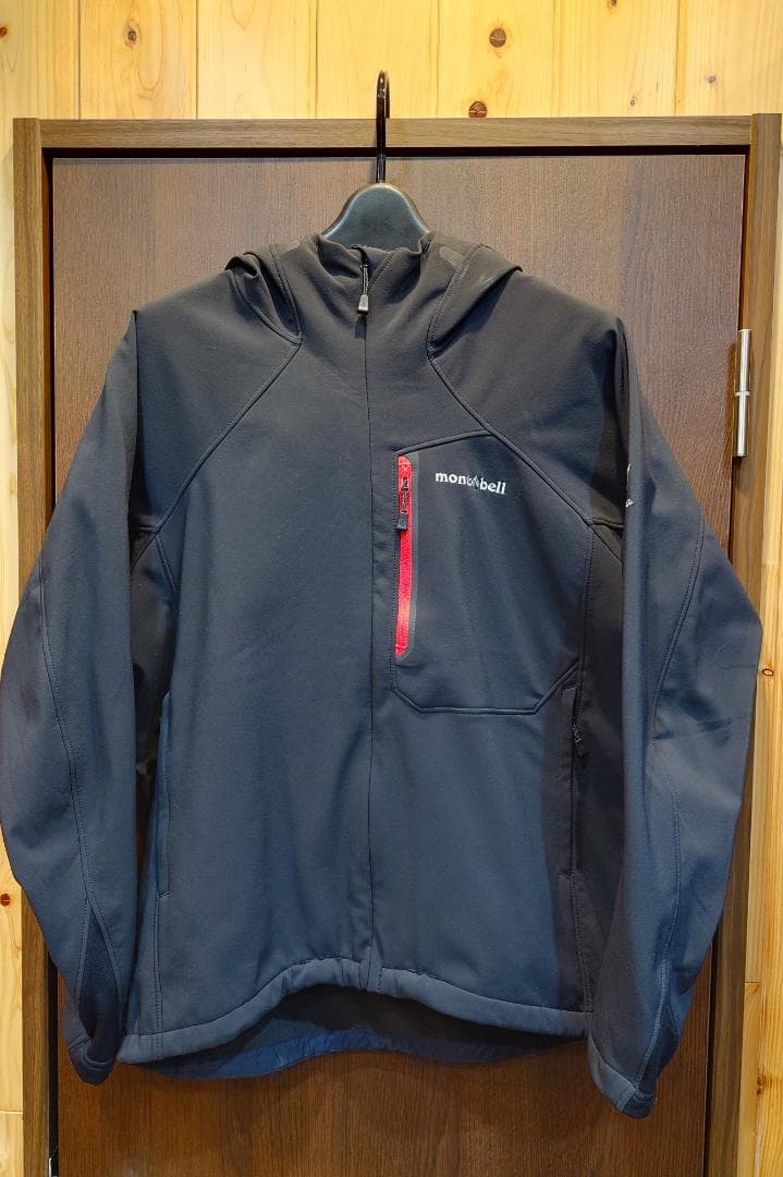 Sサイズ ホンダ×モンベル ノマドパーカー 1106572 ブラックS montbell