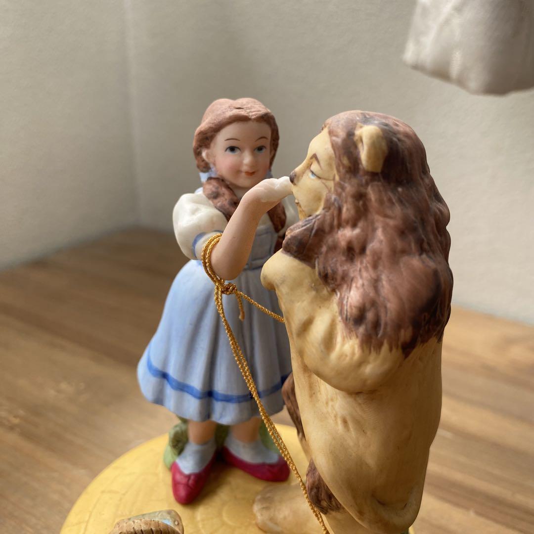 レア オズの魔法使い セキグチ オルゴール タグ付 ドロシー ライオン レア オズの魔法使い セキグチ オルゴール タグ付 ドロシー ライオン