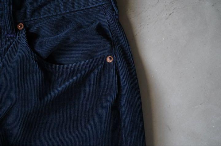 Bowery blue makers バワリーブルー　W32  検索リーバイス