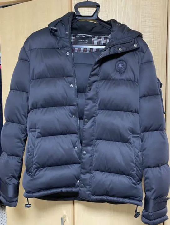 ブルー系 L春夏新作バーバリーブラックレーベル高級ダウン紺l 美品 ダウンジャケット メンズ ブルー系l 28 356 Plum Deutschland De