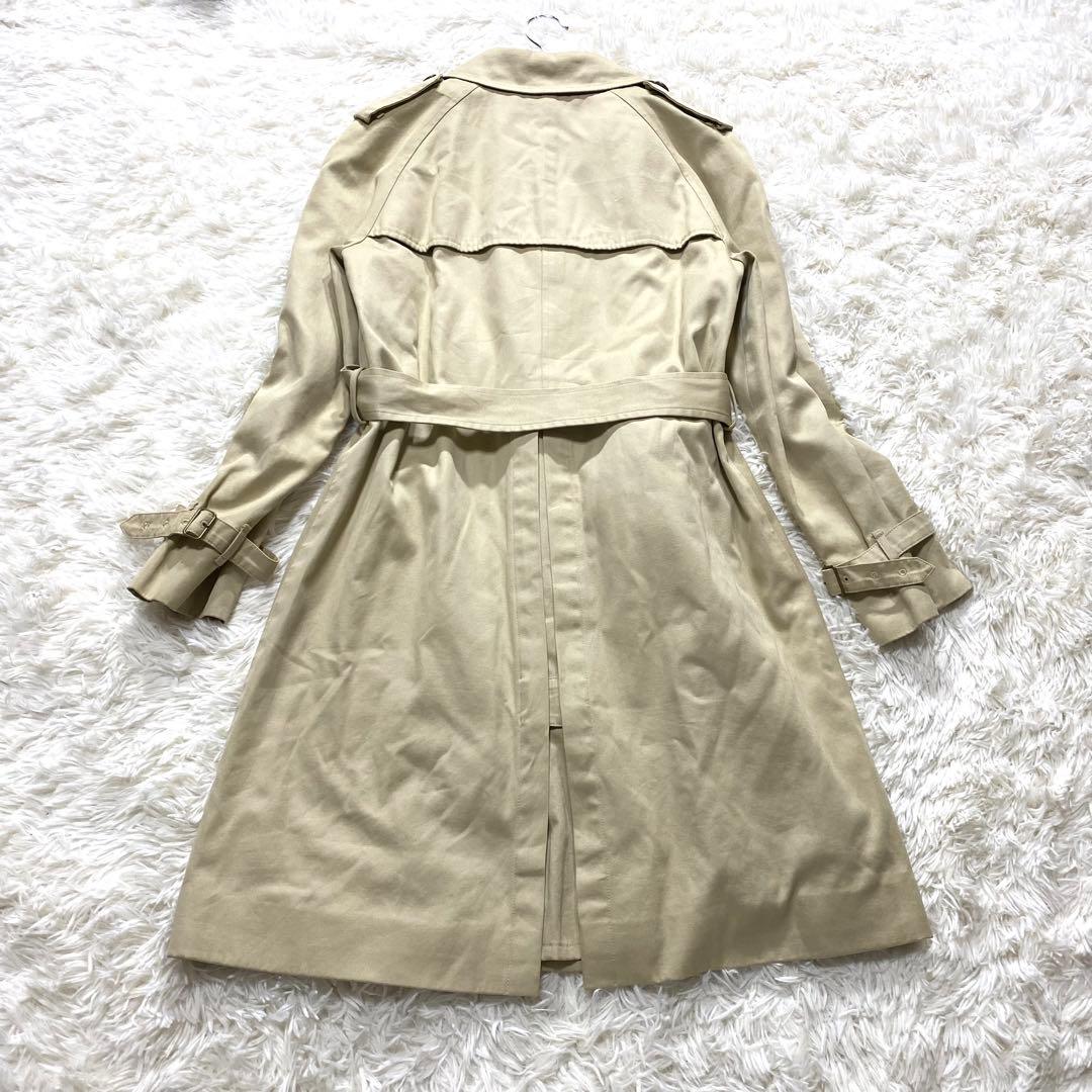 セットアップ 【美品】バーバリー ブルーレーベル トレンチコート ノバ