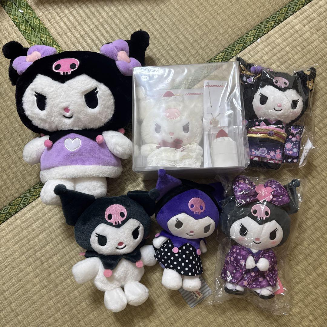 サンリオキャラクターズ クロミちゃんぬいぐるみまとめ売り 匿名