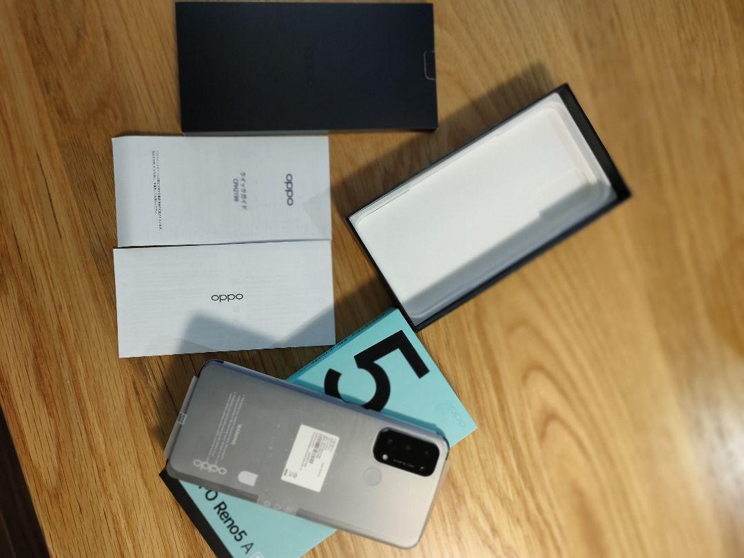【新品】OPPO Reno5 A 本体 CPH2199 128シルバーブラック OPPO Reno5 A 【CPH2199】シルバーブラック