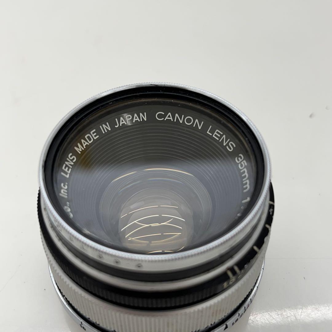通販サイト一覧 Canon 35mm F1.8 Leica キヤノン ライカ walz 40mm - メルカリ レンズ(単焦点)