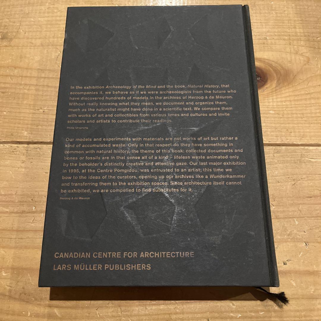 洋書 HERZOG & DE MEURON NATURAL HISTORY