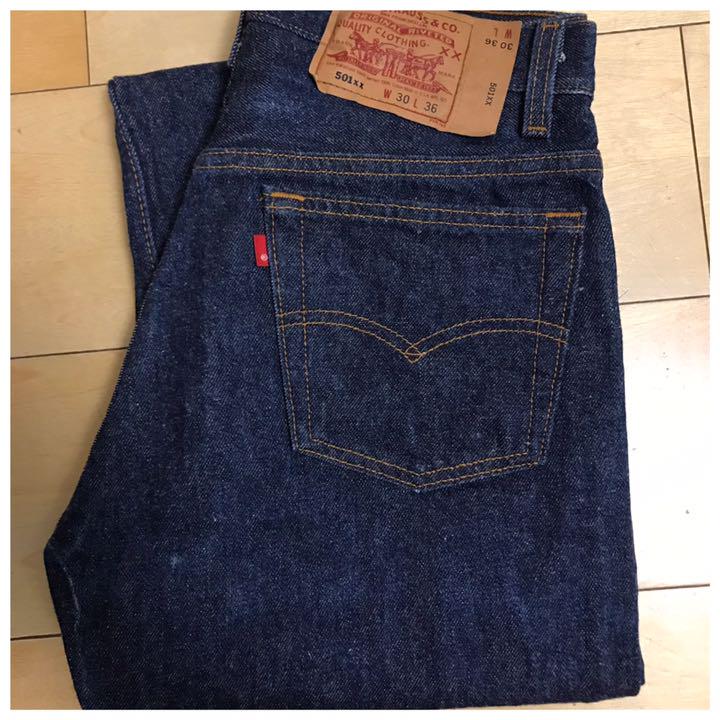 90s Levi's リーバイス501xx 濃紺 状態◎ USA製