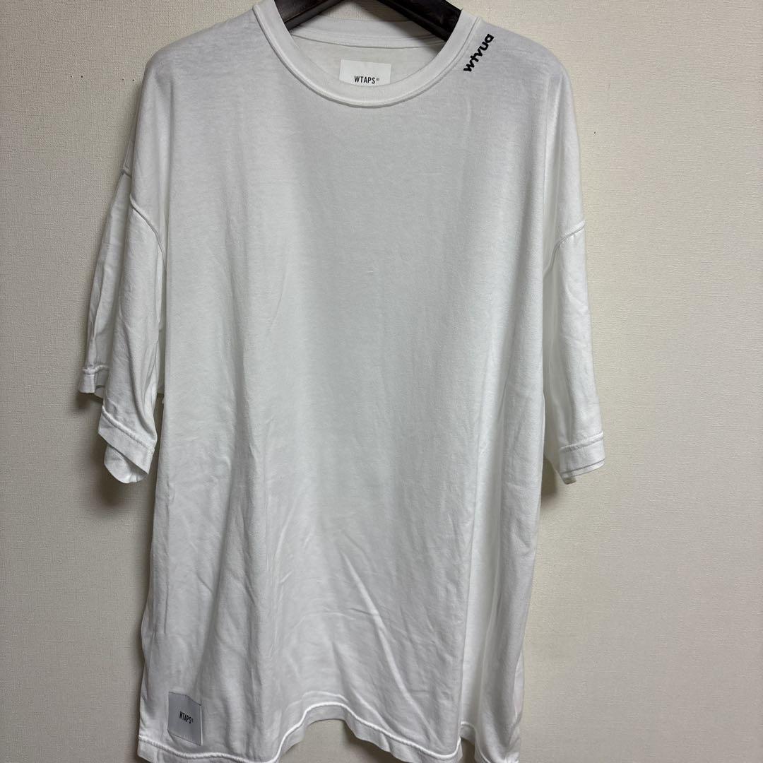 wtvua オーバーサイズ Tシャツ ホワイト - メルカリ