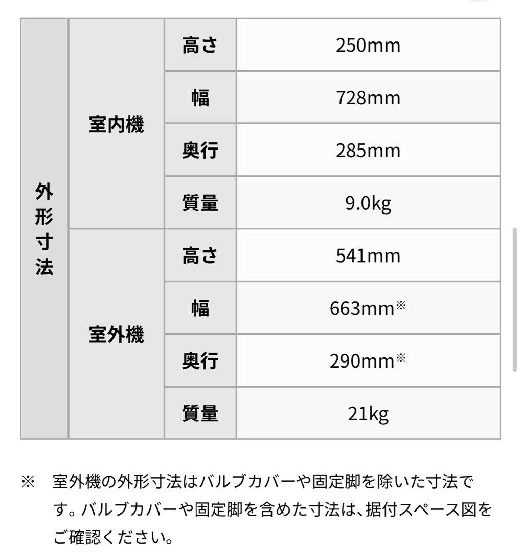 富士通ゼネラル　ノクリアC 新品未開封　6畳〜
