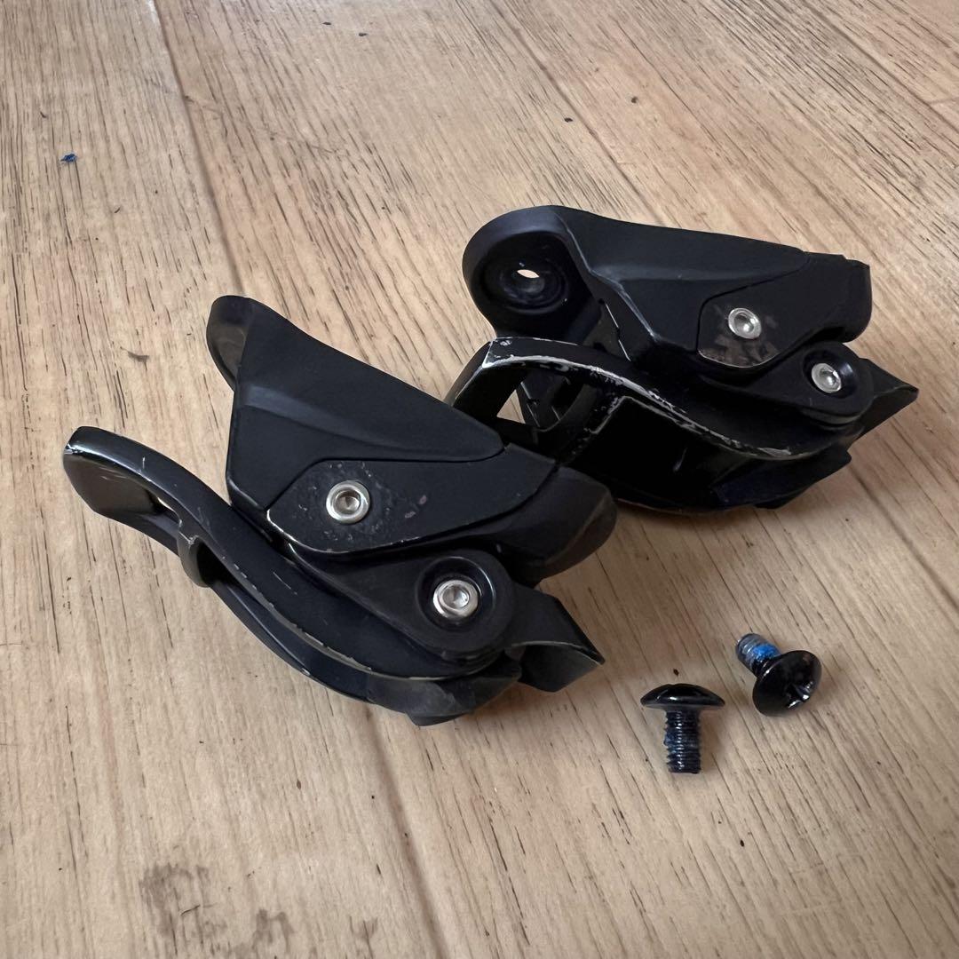 BURTON バートン ダブルテイク バックル ラチェット アンクル ストラップ バートン ビンディング用 ダブルテイクバックル トゥ ラチェット