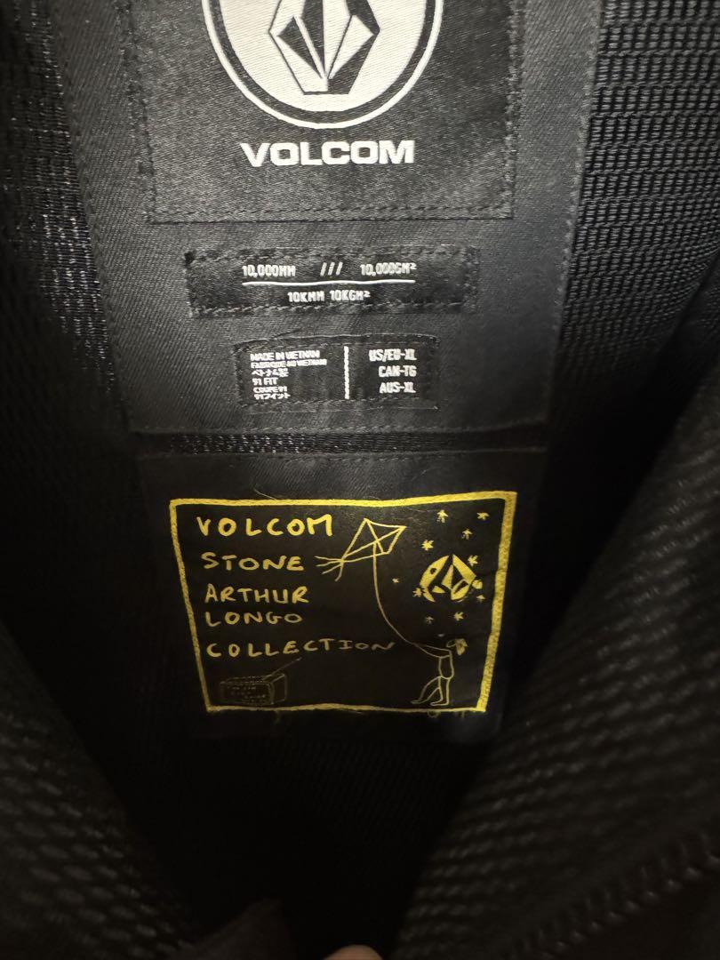 VOLCOM アーサー・ロンゴ シグネチャーライン23-24 US:XL（LL）