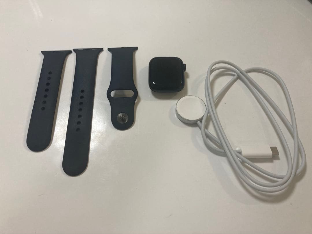 Apple Watch series7 41mm GPSモデル ヒビあり