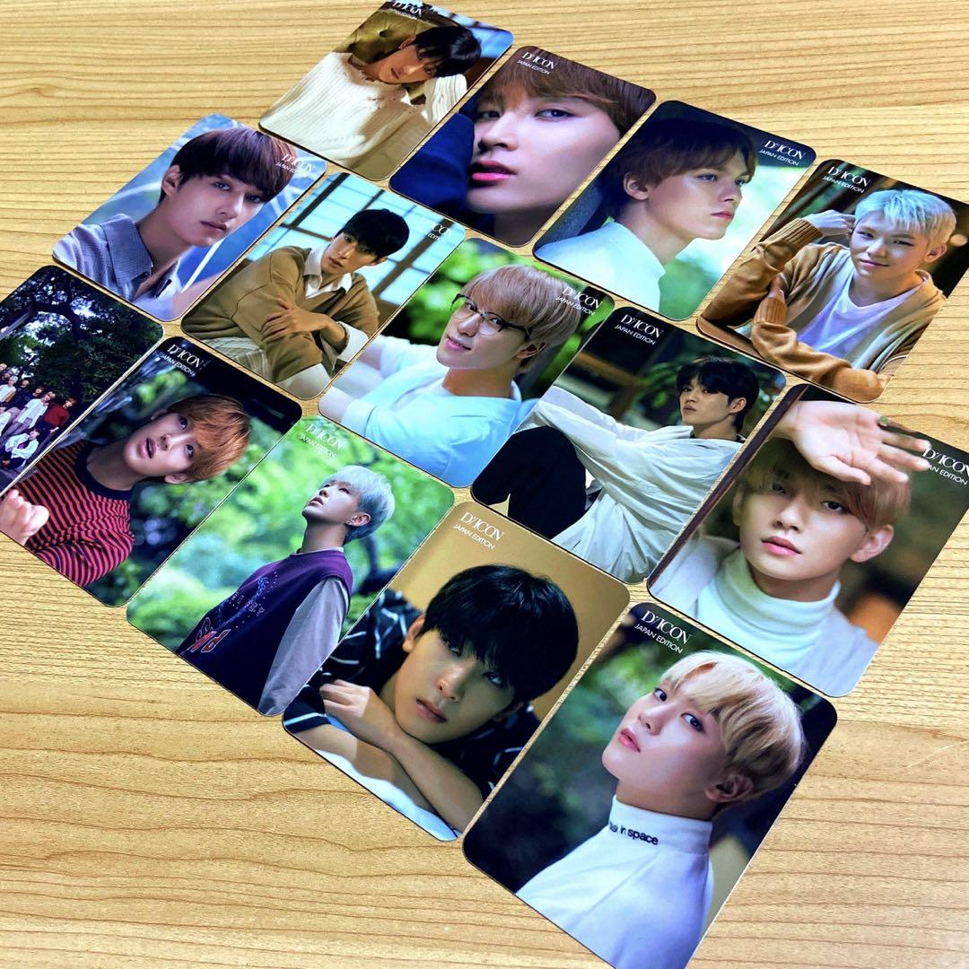 SEVENTEEN IDEAL CUT トレカセット SEVENTEEN IDEAL CUT トレカセット