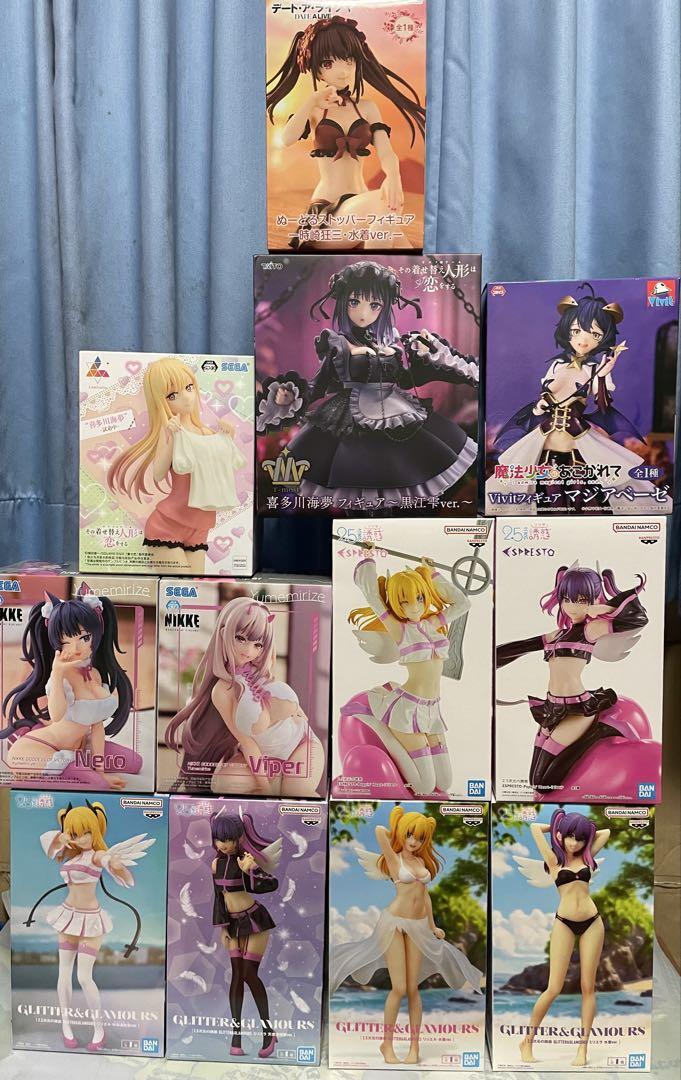 美少女プライズフィギュア　まとめ売り