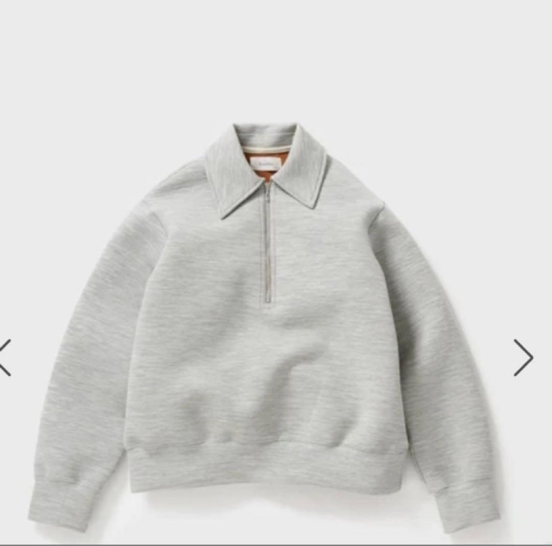 ハーフジップスウェット Ernie Palo 24AWM BIOTOP