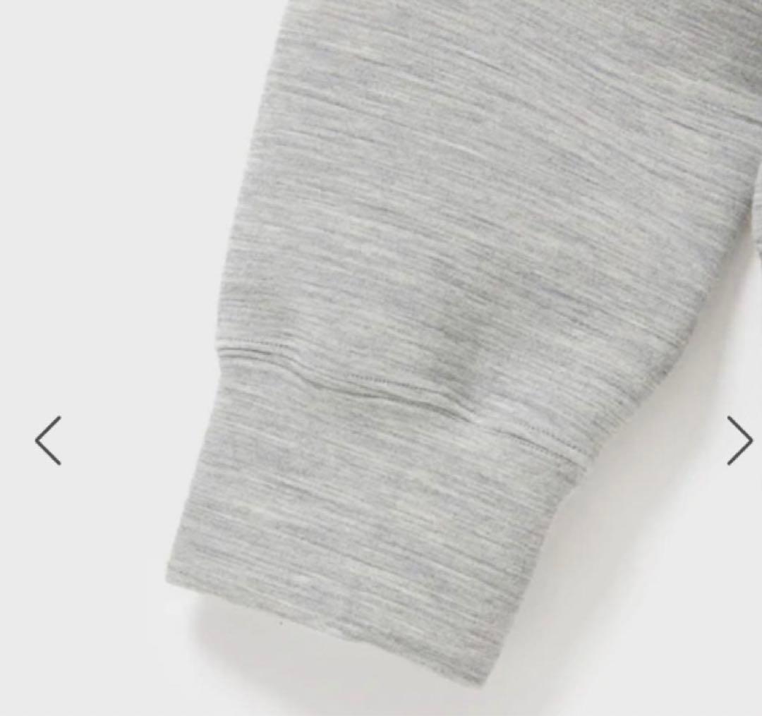 ハーフジップスウェット Ernie Palo 24AWM BIOTOP GINKGOPHARMACY_COM