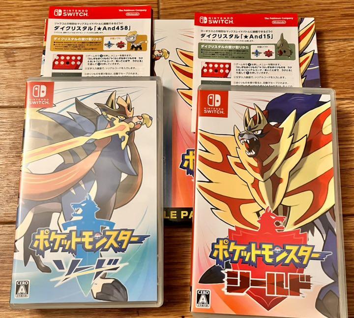 好評通販 ポケットモンスター シールド ダブルパック W1rSe-m89821210164 ソード 安い在庫あ
