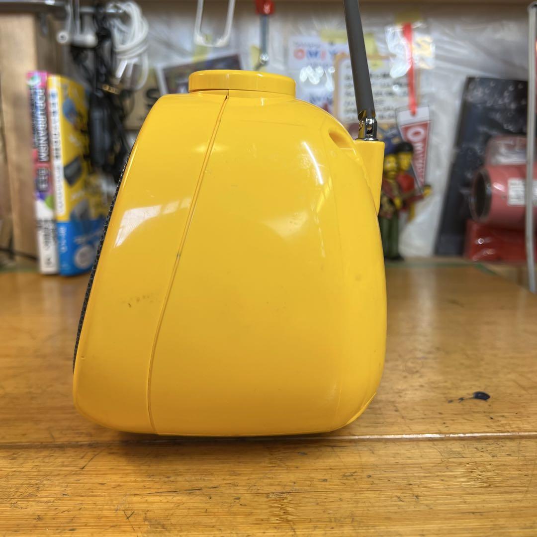 [メンテ済可動品]sony sports ソニースポーツ　ラジカセCFM-104 メンテ可動品]sony sports ソニースポーツ ラジカセCFM-104