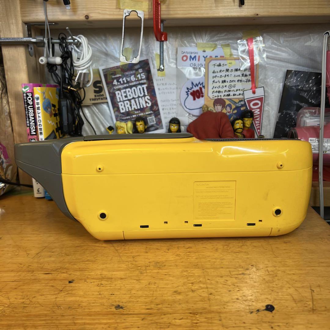 メンテ可動品]sony sports ソニースポーツ ラジカセCFM-104
