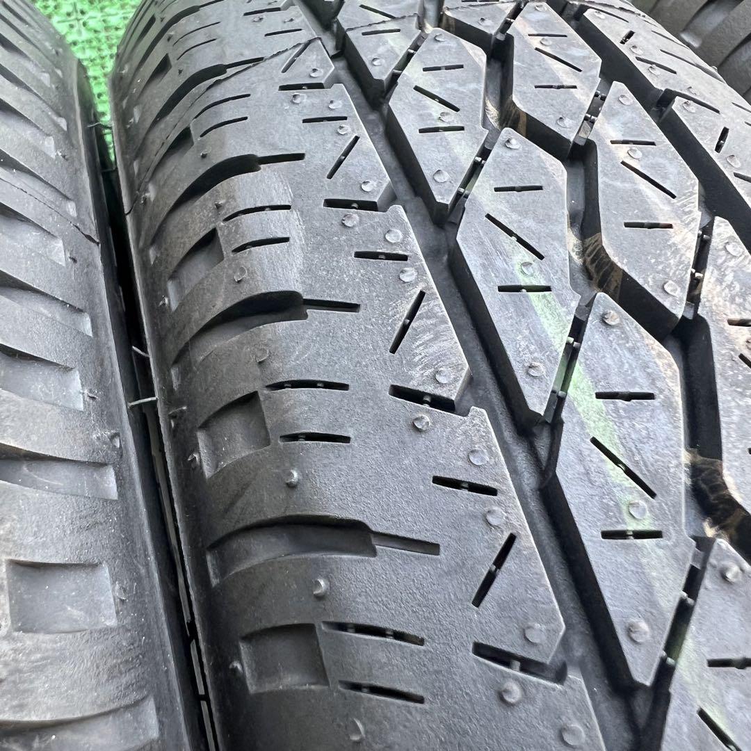 145R12 LT 6PR ブリヂストン K305・新品未使用2016年製 4本