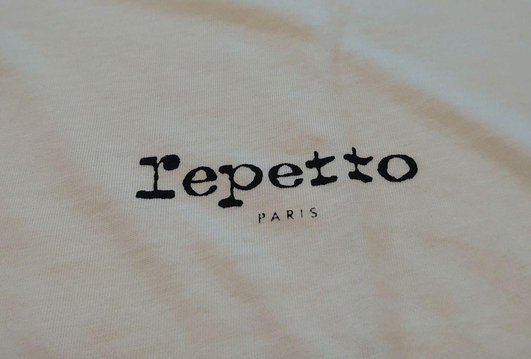 新品　Repetto レペット 半袖Tシャツ　M