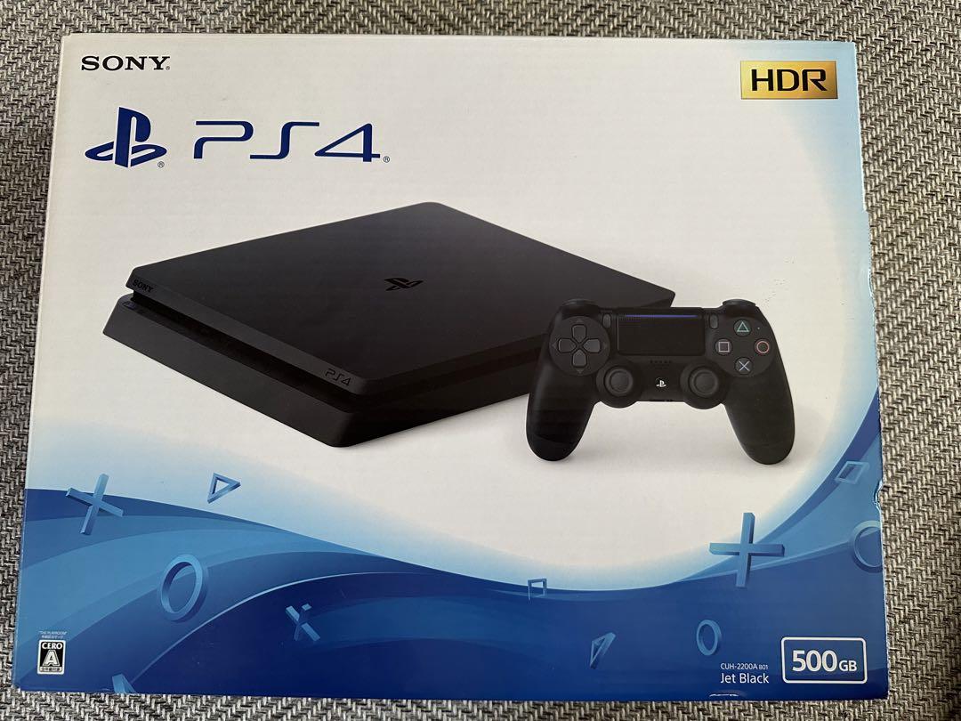 【動作確認済み】PlayStation4 ジェット・ブラック 500GB 画像7