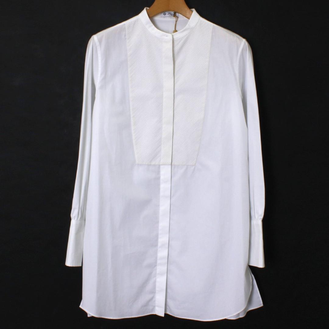 新品 LORO PIANA ポプリンシャツ ロロピアーナ ドレスシャツ