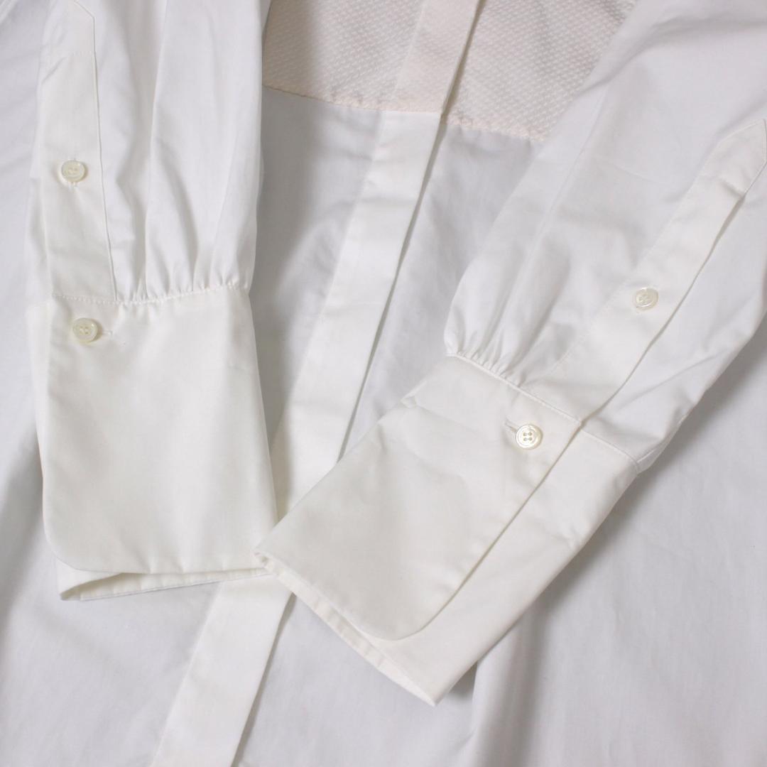 新品 LORO PIANA ポプリンシャツ ロロピアーナ ドレスシャツ