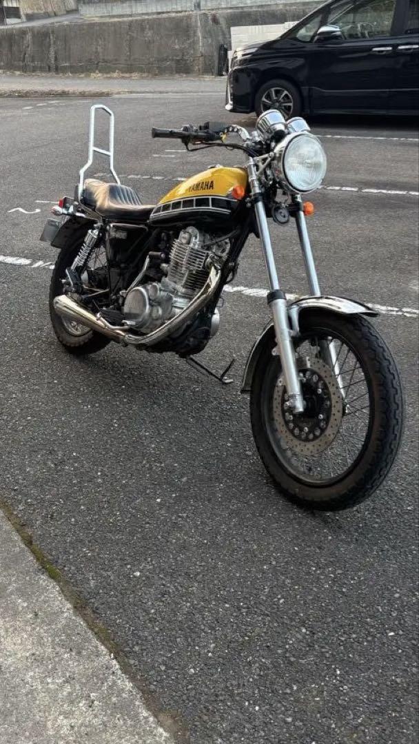 SR400 チョッパーカスタム