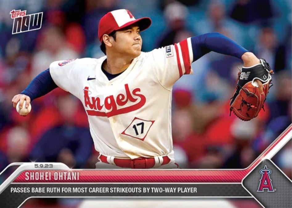 PSA10 topps now 2023 #683 ohtani 大谷翔平 エンゼルス｜Yahoo