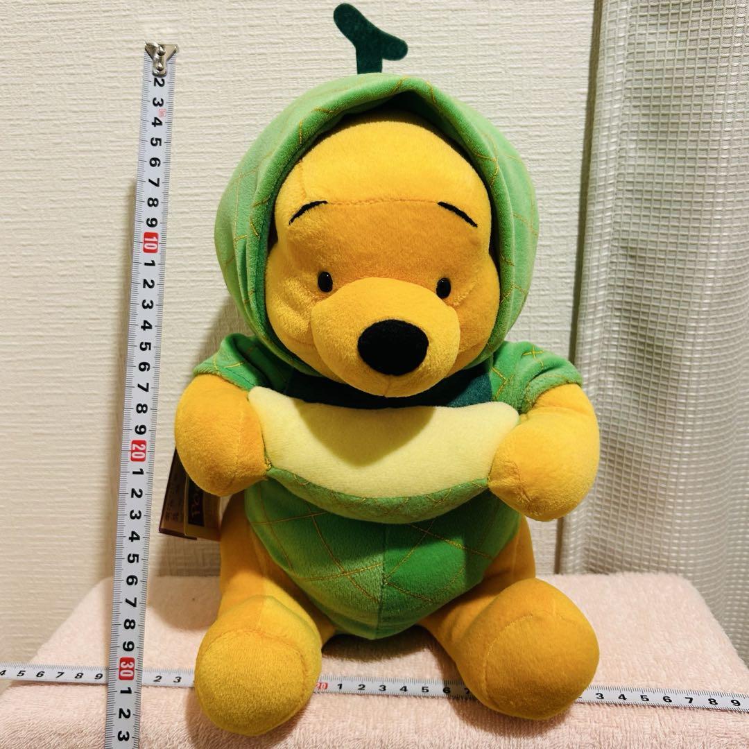 くまのプーさん　着ぐるみ　ぬいぐるみ　5体セット　レトロ　プーさんぬいぐるみ