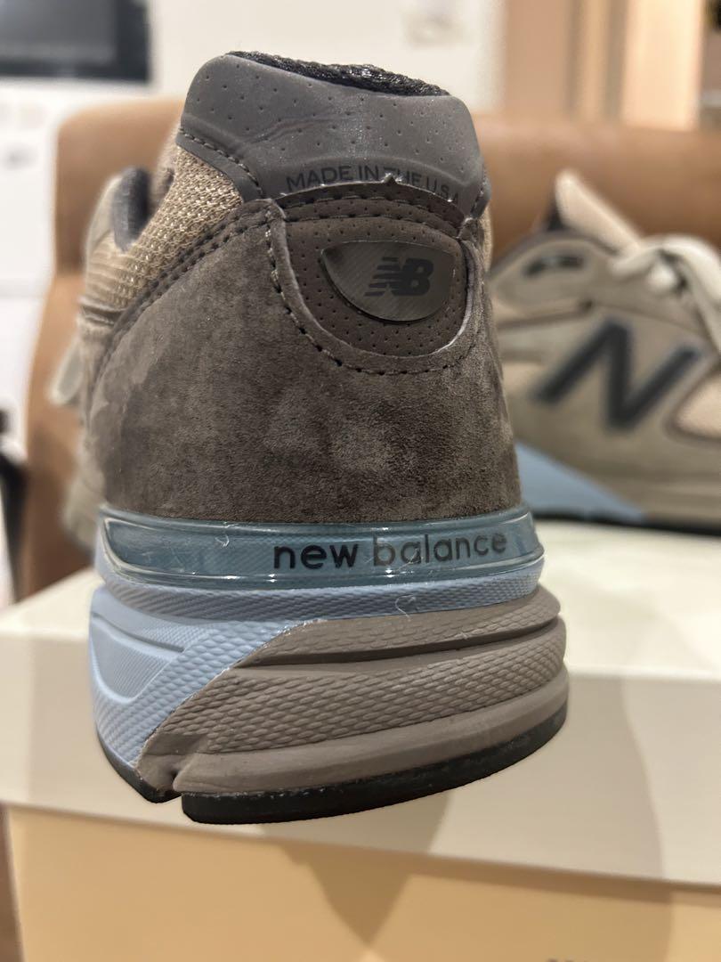 AURALEE × New Balance 990V4 Taupe 28cm