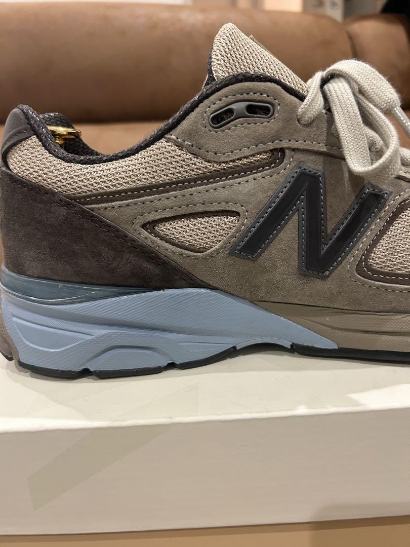 AURALEE × New Balance 990V4 Taupe 28cm