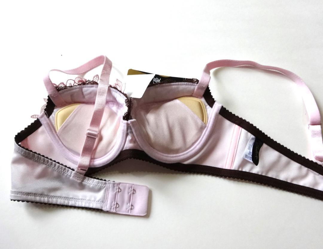 新品 C65 ワコール サルート BTJ716女優Bra 3/4カップブラジャー