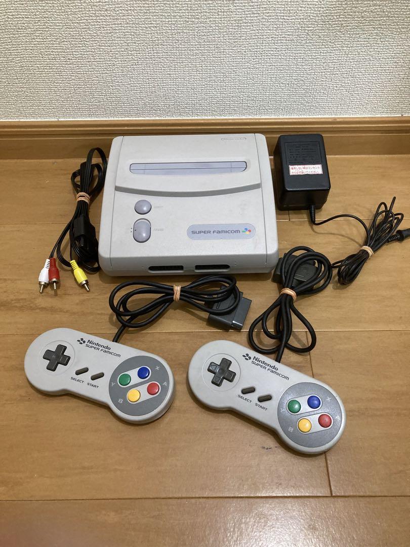 Nintendo Super famicom Jr スーパーファミコン ジュニア